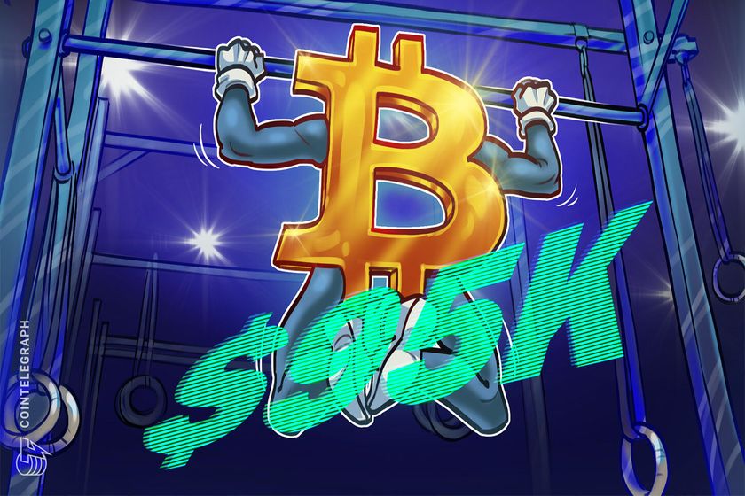 Bitcoin faces ‘big boy sell wall’ at K as BTC price struggles vs. gold