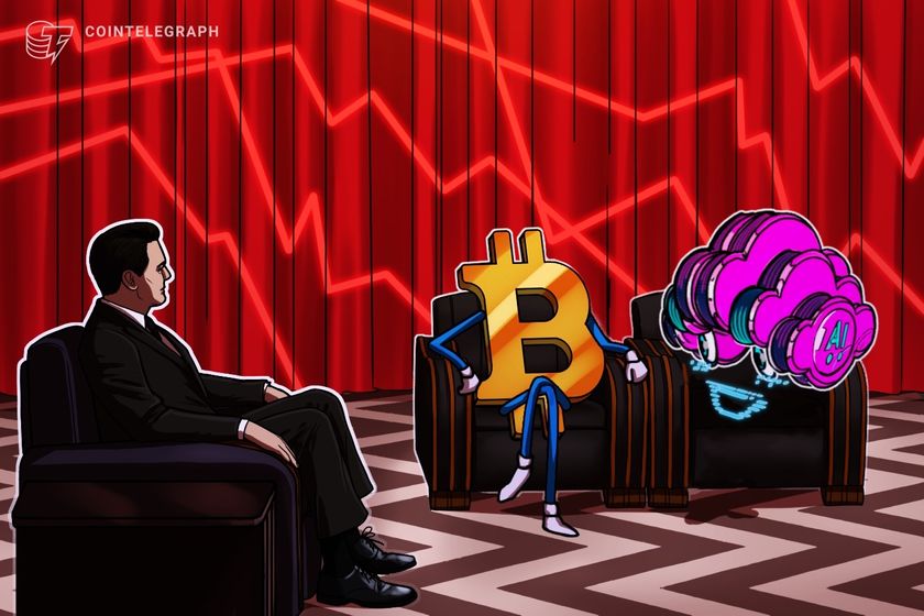 BItcoin hits 6-month low as AI fears add to risk-off mood: How are pro traders positioned?