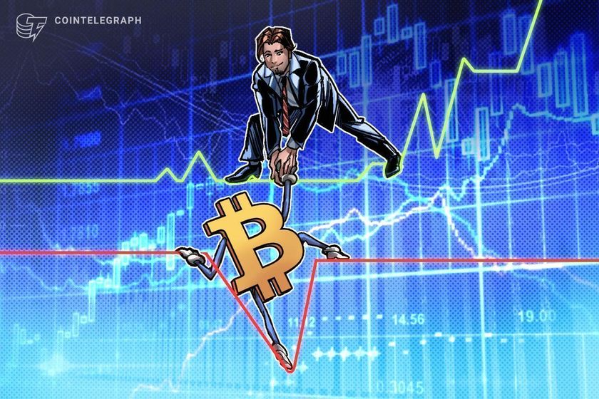 Bitcoin market enters full capitulation as price dips below K