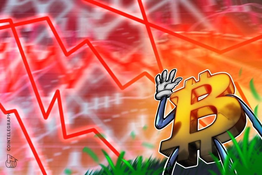 Bitcoin bull run ‘might actually be over’ as Wyckoff pattern points to K