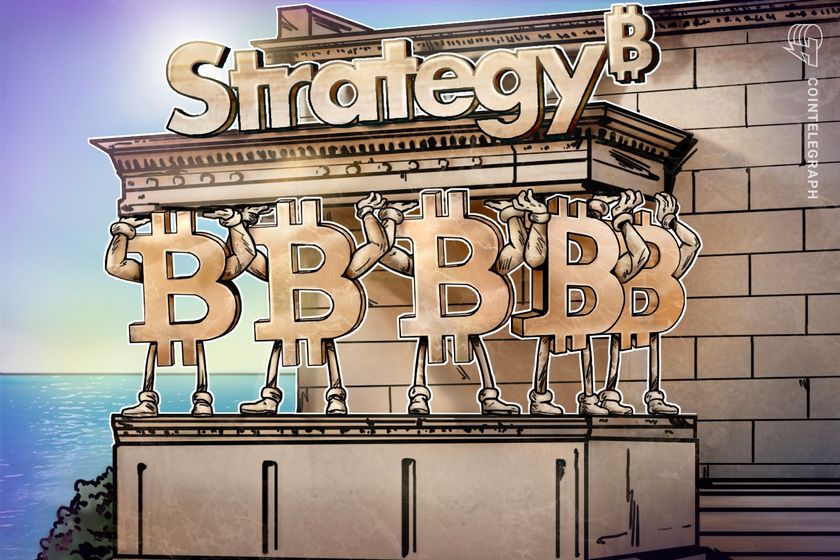 Strategy adds M in Bitcoin holdings to crypto stockpile