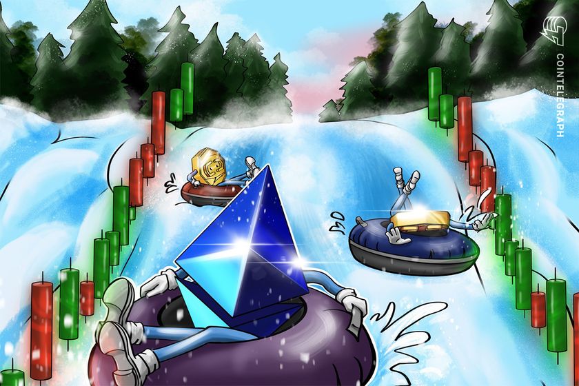 ETH falls into ‘buy zone,’ but volatility-averse traders take a wait-and-see approach