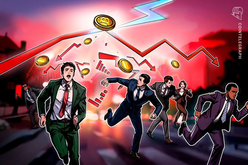 Young Bitcoin holders panic sell 148K BTC as analysts call for sub-K BTC bottom