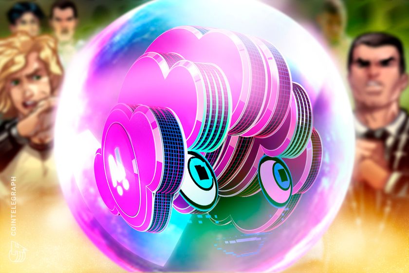 It’s not a bubble, because AI is already running the markets