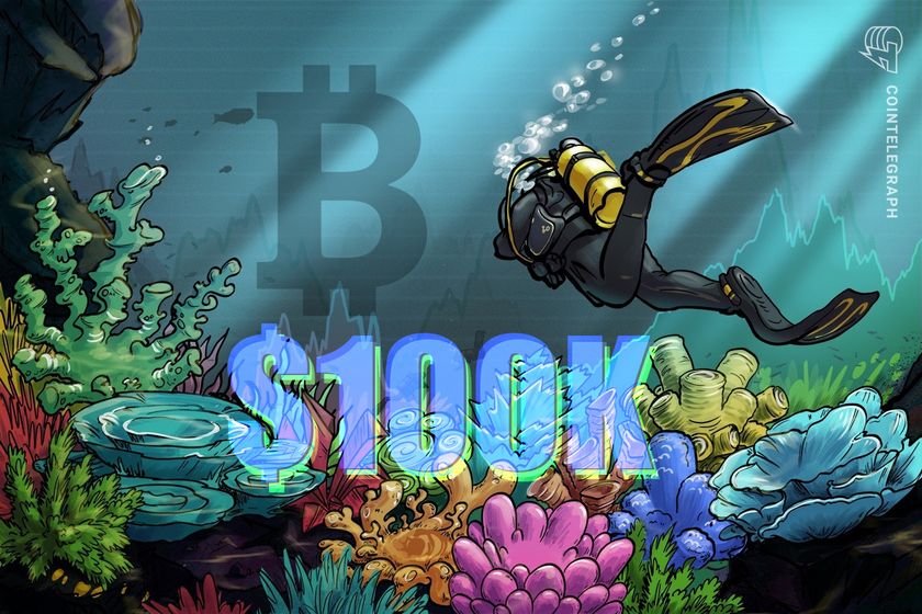 Bitcoin crisscrosses 0K as BTC price ‘bottoming phase’ begins