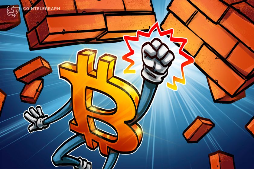 Bitcoin power law suggests a ‘coiled spring’ ready to burst higher: Analyst