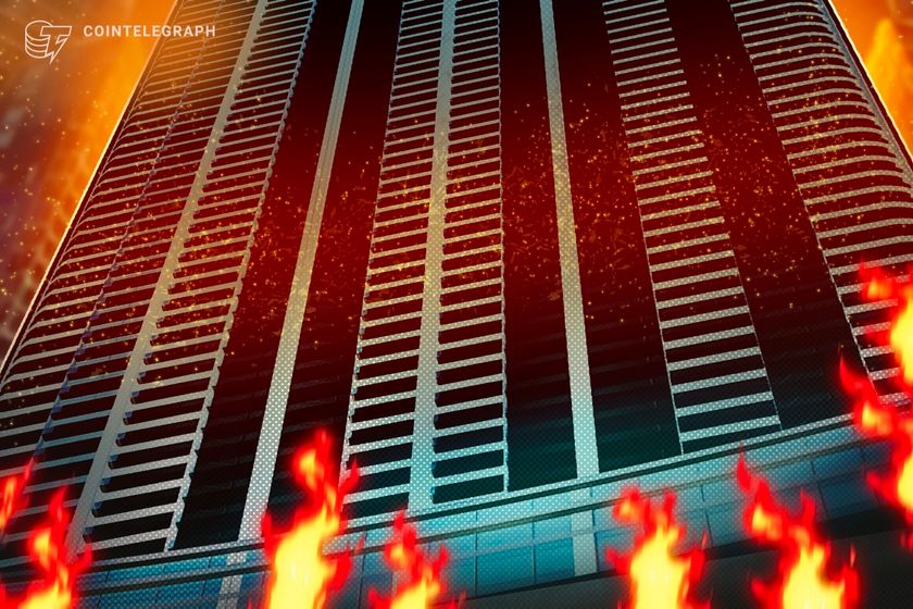 Bitdeer in flames: Ohio mining facility fire extends stock sell-off