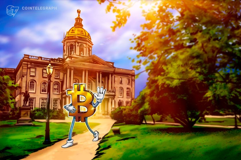 New Hampshire approves first-of-its-kind 0M Bitcoin-backed municipal bond