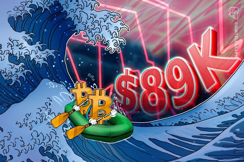 Odds of December Fed rate cut plunge to 33% as BTC falls below K