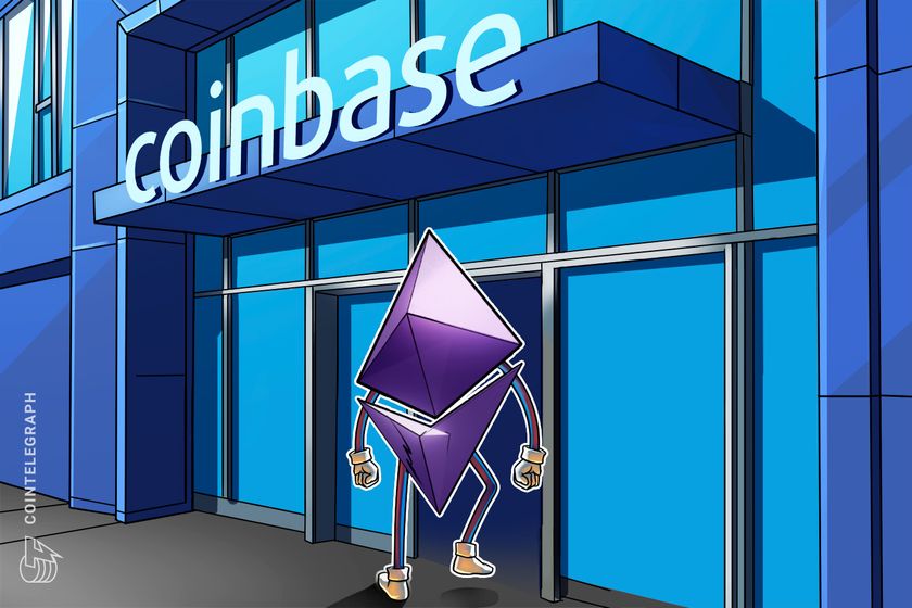 Coinbase launches ETH-backed loans as onchain lending tops .25B