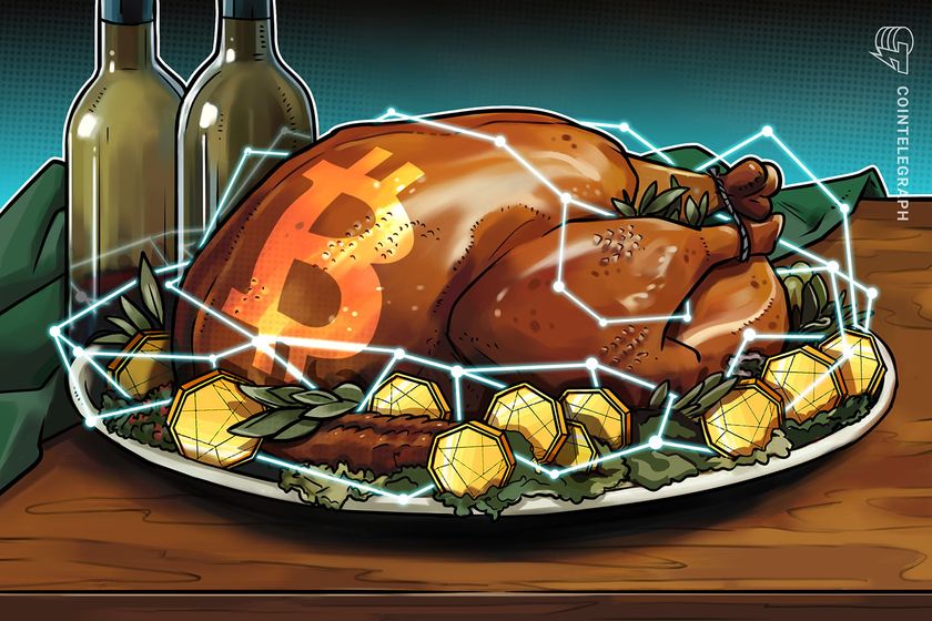 Bitcoin bounces to seven-day highs, but can BTC break K on Thanksgiving?