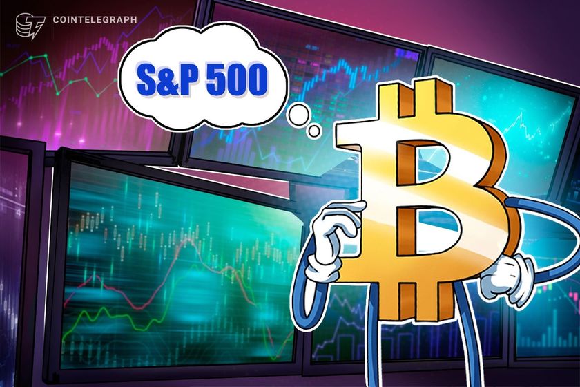 Bitcoin analysis sees K short squeeze with S&P 500 2% from all-time high