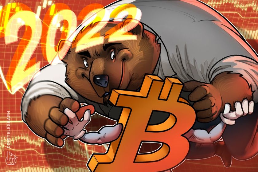 Bitcoin 2022 bear market correlation hits 98% as ETFs add 0M