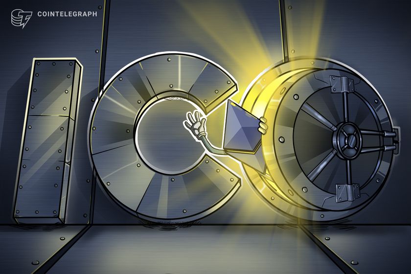 Ethereum ICO wallet moves 0M after a decade, throws it into staking