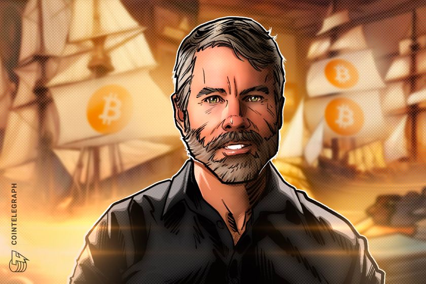 Saylor teases ‘Bigger Orange’ after .25B Bitcoin purchase last week