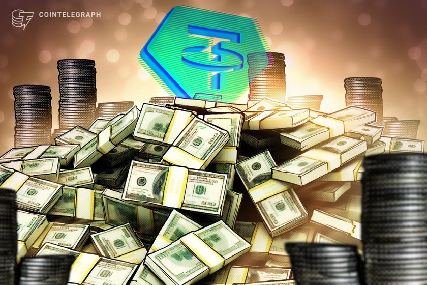 Tether US treasury holdings reach record highs, profits fall 23% year-on-year