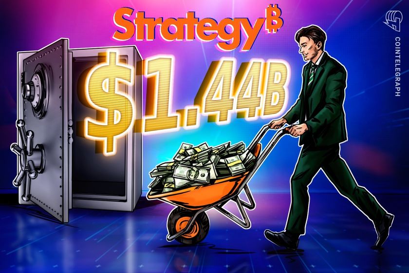 Strategy raised .44B to dispel ‘FUD’ amid a Bitcoin down cycle: CEO