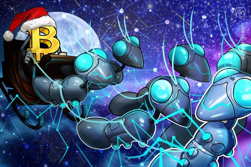 Did BTC’s Santa rally start at K? 5 things to know in Bitcoin this week
