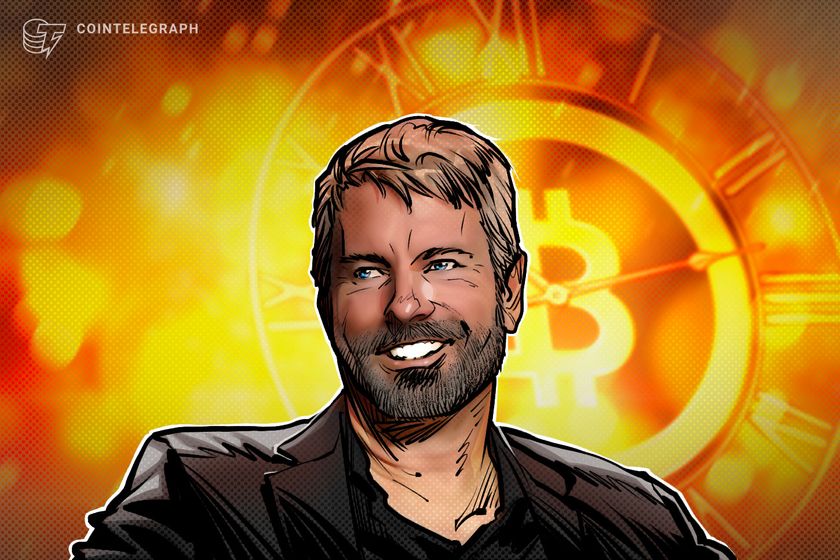 Saylor signals another Bitcoin buy as BTC hovers near K