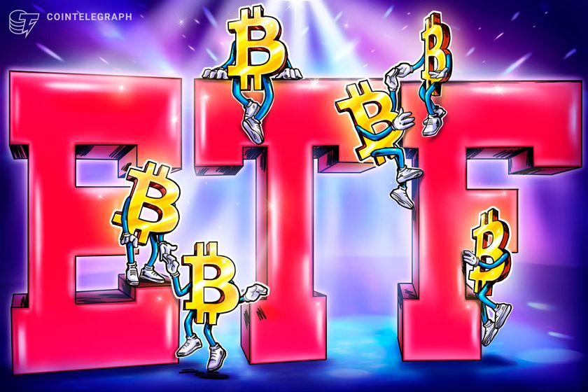 US spot Bitcoin ETFs add 5M as BlackRock’s IBIT offsets redemptions