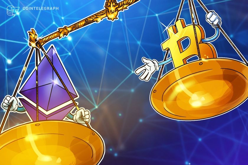 Ether vs. Bitcoin: ETH price poised for 80% rally in 2026