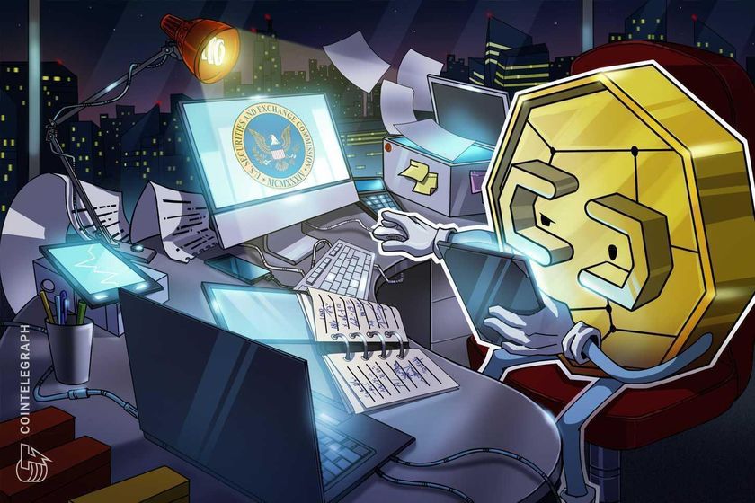 US SEC’s Crenshaw takes aim at crypto in final weeks at the agency