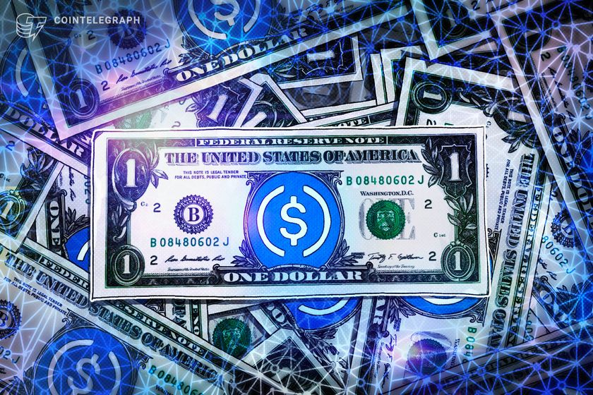Visa launches USDC settlement for US banks on Solana blockchain