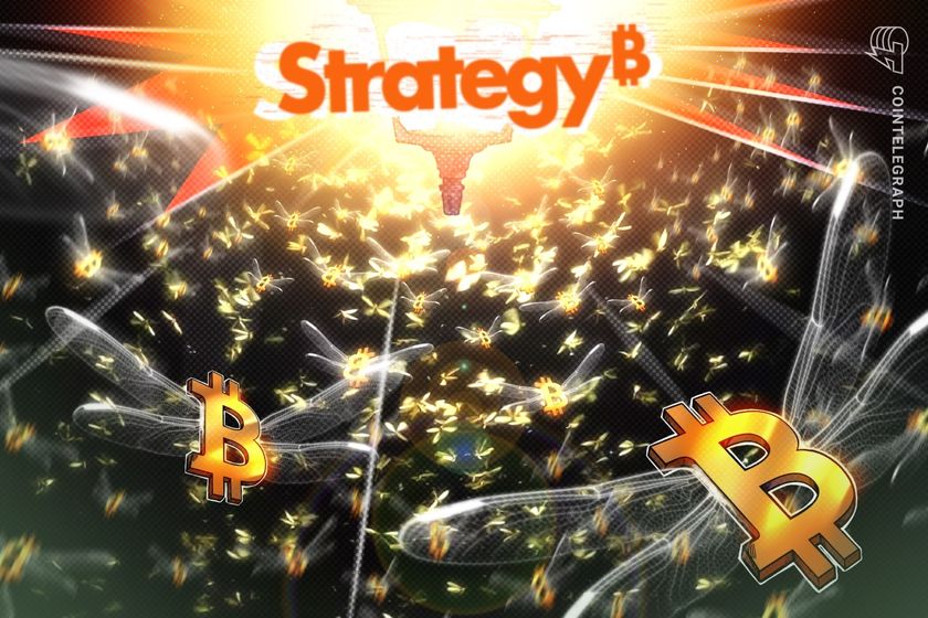 Strategy buys .6B in Bitcoin as holdings surpass 761,000 BTC