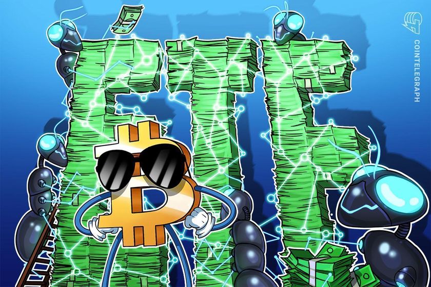 Spot Bitcoin ETFs record 0M inflows in ‘early positioning’ push