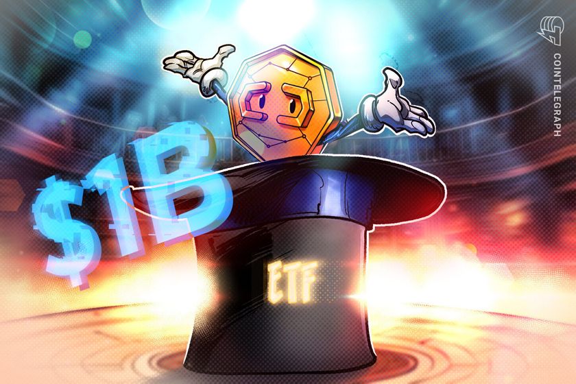 XRP’s familiarity helps push ETFs past B assets: Exec