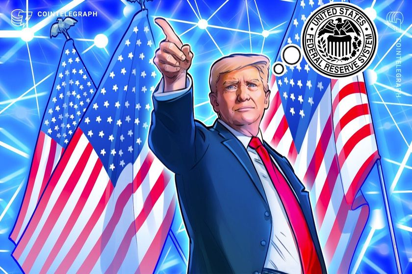 Trump lauds Chris Waller as ‘great’ after Fed chair interview, will pick within weeks