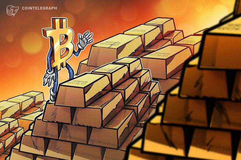 Bitcoin vs gold shows potential bottom signals as BTC bulls defend K