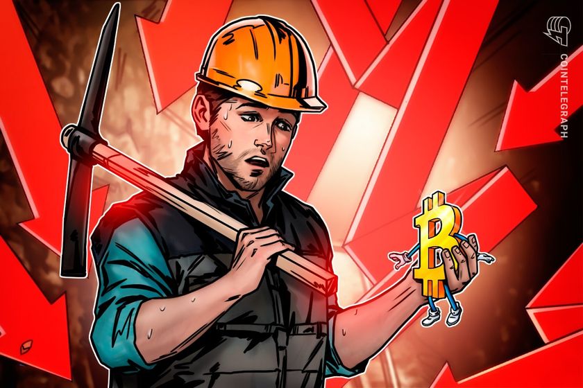 Bitcoin hashrate briefly drops to mid-2025 levels amid US winter storm