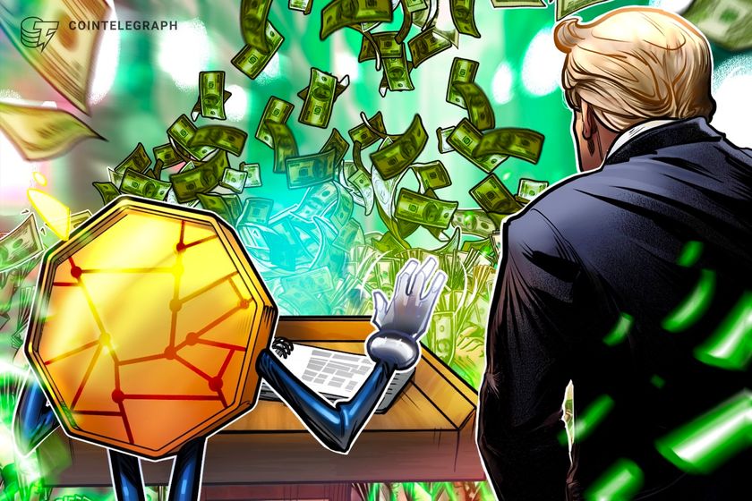 Crypto companies contribute M to Trump PAC ahead of US midterms