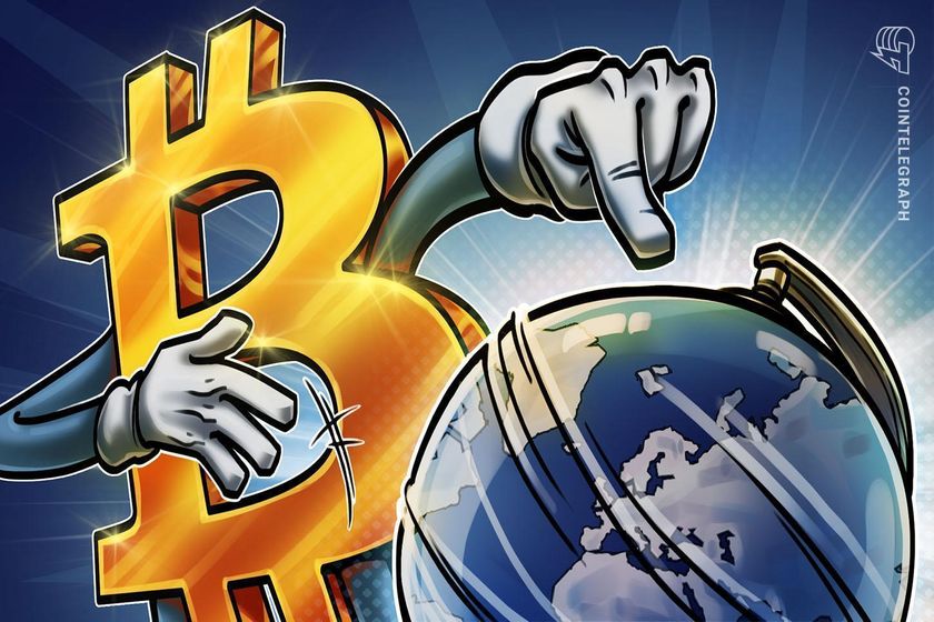 Bitcoin ‘passing geopolitical stress test’ as BTC price spikes above K