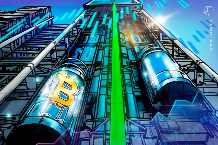 Bitcoin price hits K as crypto volume dives to lowest since late 2023
