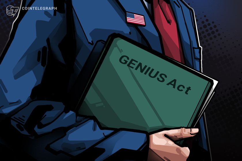 US community banks join campaign to shut a GENIUS Act ‘loophole’