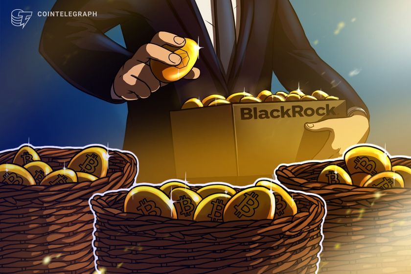 BlackRock adds 0M BTC as Bitcoin long-term selling falls to 2017 lows