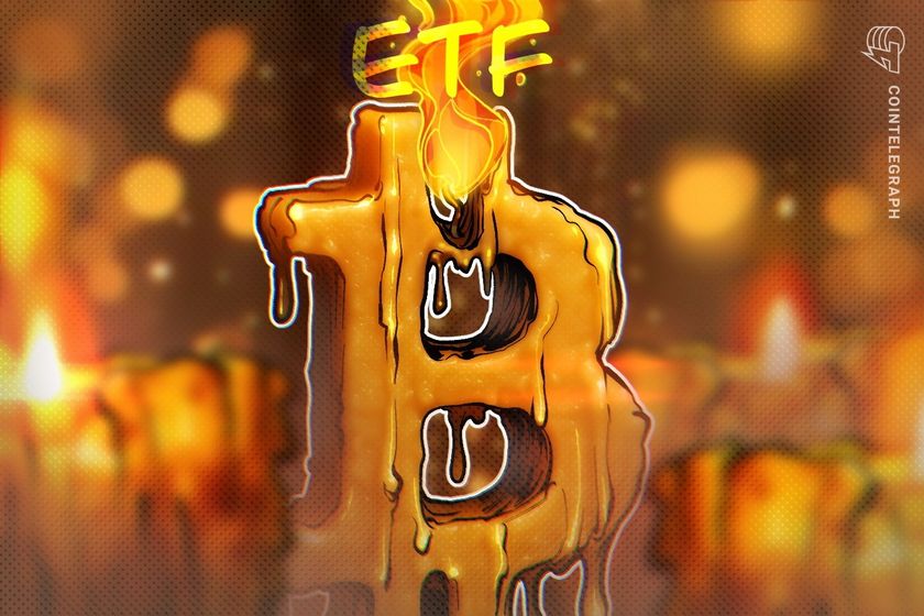 Spot Bitcoin ETFs lose 1M in first week of 2026 as risk appetite fades