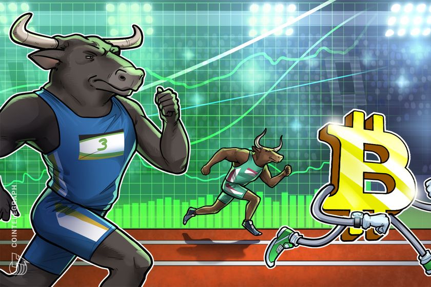 Fed holds rates amid higher inflation outlook: Bitcoin bounces to K