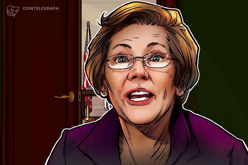 Warren seeks delay to World Liberty bank bid until Trump cuts ties