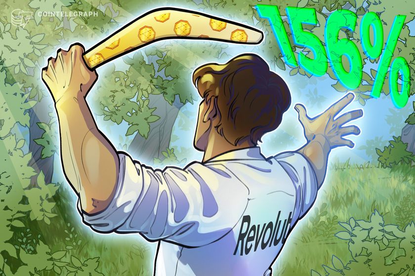 Revolut stablecoin payment volumes surge 156% in 2025: Research