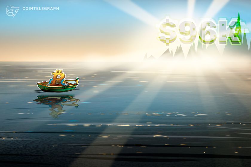 Bitcoin hits 2026 high above K, data shows sufficient fuel for higher prices