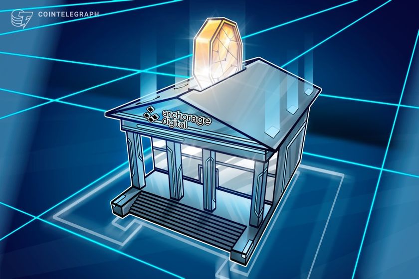 Crypto bank Anchorage Digital eyes 0M raise with IPO in sight: Report
