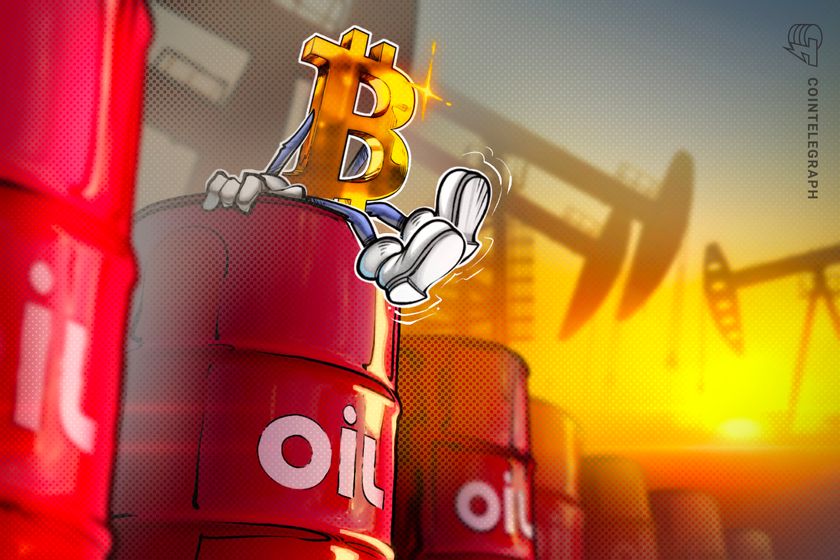 Will Bitcoin crash if oil prices hit 0 per barrel?