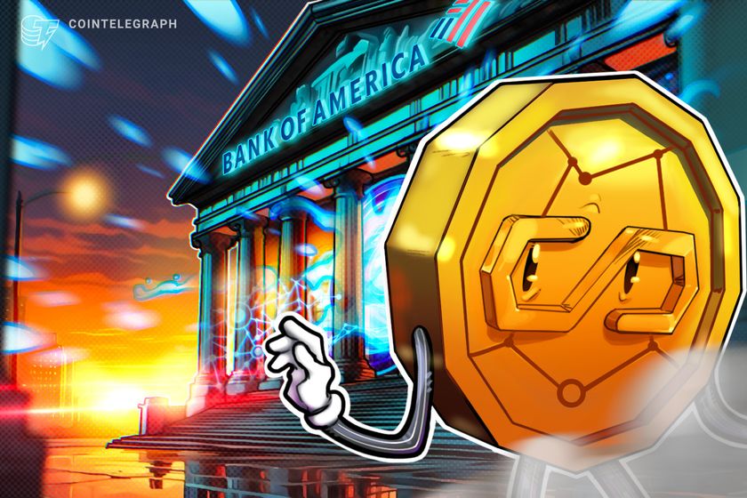 Bank of America CEO warns interest-bearing stablecoins could pull T from US banks