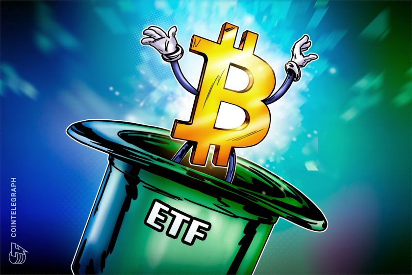Spot Bitcoin ETFs attract .42B in strongest week since early October