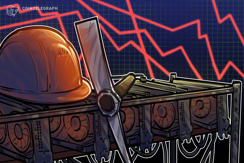 Bitcoin hashrate at 4-month low as AI competes for the grid: Analyst