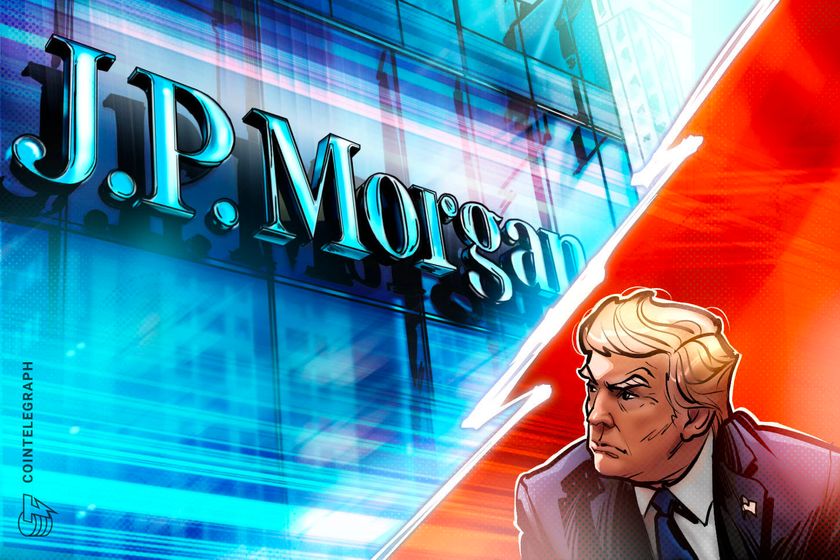 JPMorgan acknowledges closing Trump accounts in new court filing