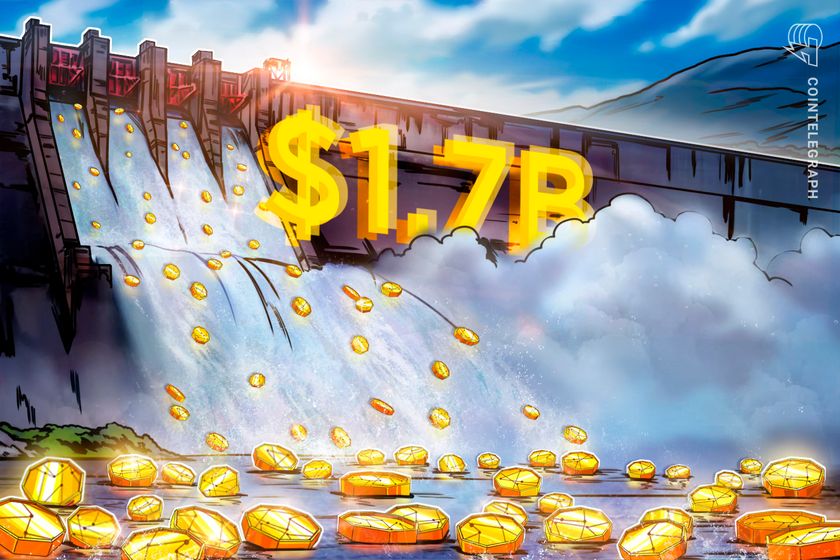Crypto funds see .7B outflows, biggest since November 2025